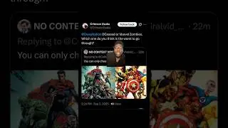 Что хуже? Marvel Zombies или DCeased #шорты #мем