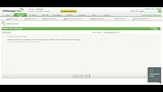 How to modify AD users in bulk using ADManager Plus