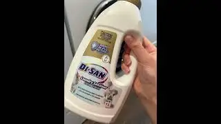 Try it on your smelly slippers! 🧺🫧 #fyp #laundryasmr
