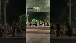 Dancers from Friday Food Market 🇦🇺 #australia #perth