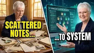 The AI Genealogy Revolution Episode 4: Organise Your Genealogy Research with AI Projects