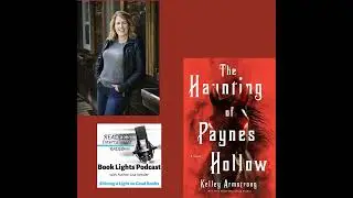 Haunting Horror with NYT Best Seller Kelley Armstrong on Book Lights
