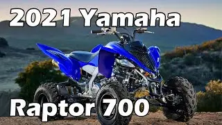 2021 Yamaha Raptor 700 #savesportquads