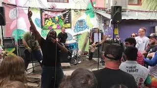 The Bollweevils - Dehumanize - Live - at P&P Showcase - CMC - THE FEST - Gainesville 27.10.2018