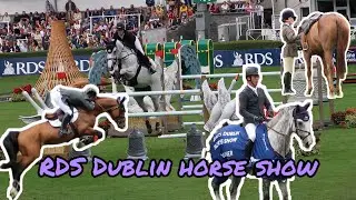 RDS DUBLIN HORSE SHOW 2024 | Vlog