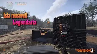 Tom Clancy's The Division 2 Isla rosevetl SOLO