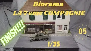 DIORAMA  LA 7émé COMPAGNIE ,vidéo final