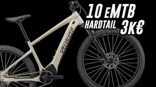 eMTB Hardtail 10 modelli TOP 2024 - Budget 2200 - 3300 Euro | MTBT