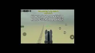How to do the new Flying Horse Glitch in Dead Rails #roblox #deadrails #glitch #tutorial