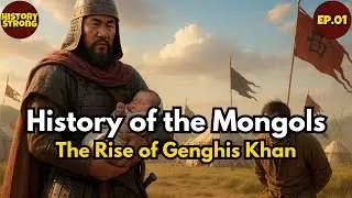 The Rise of Genghis Khan | History of the Mongols Podcast | Ep.01