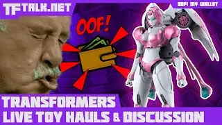 OOOF! My Wallet - Transformers Toy Hauls for 11/4/2020