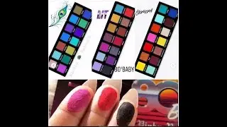 PINKY ROSE COSMETICS THE TRILOGY COLLECTION