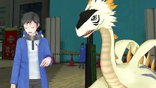 Digimon Story Cyber Sleuth - Hacker's Memory | BBS Quests | Blue Aquarium