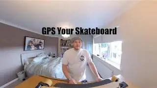GPS Track Your Skateboard