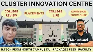 Crack DU CIC - CUET 2024 | B.Tech Mathematical Innovations | Abitatha interviewed by @YASHHESH #cic