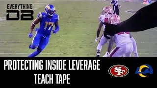 Protecting Inside Leverage Teach Tape w/ Darius Butler