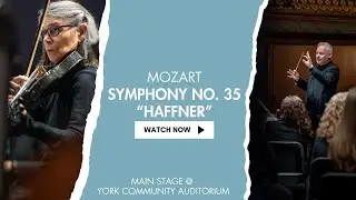 Portsmouth Symphony Orchestra performs Mozart's Symphony No. 35 in D Major K. 385 