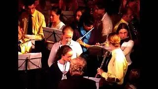 [ARCHIVE 2004] - Medley disco - Morceau d'ensemble Cassel Harmony avec Peter Aafjes aux Pays-Bas.