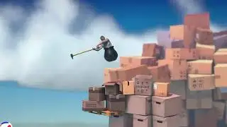 Dünyanın en zor oyunu (Gettin over it  with bennet foddy)  gameplay
