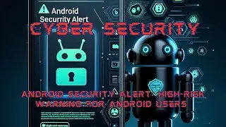 🚨 Android Security Alert: High-Risk Warning for Android Users🚨