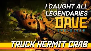 Dave the Diver Legendary Fish: Truck Hermit Crab