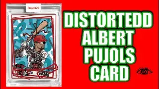 Distortedd x Albert Pujols Tops Project 70 Card - No Hype EP 258