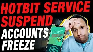 Hotbit Exchange Service Suspension | Hotbit Exchange Fund's Frozen