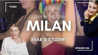 Day in the Life of a Year 12 Student | Formal + Med School Application| Milan | Episode 4