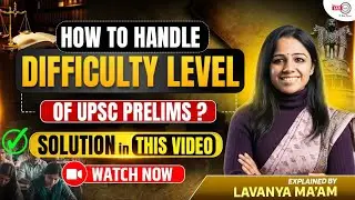 UPSC Prelims 2026: How to Handle Tough Questions Smartly   #upscprelims #upsc #upscexam #upsc2026