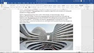 NATA 2021 NEW PATTERN CLASS ARCHITECTURAL STYLES #NATA2021 #ARCHITECTURE2021 #LIVECLASSES