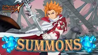 😱¡LOS MEJORES SUMMONS QUE HE HECHO! Summons por ARTURO del Caos | 7DS: Grand Cross