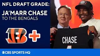 2021 NFL Draft: Ja'Marr Chase Reunites with Joe Burrow in Cincinnati | CBS Sports HQ