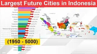 Indonesian Future  Cities by Population (1950 - 5000)