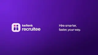 Tellent Recruitee: Hire smarter, faster, your way.