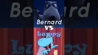 Bernard #vs Lumpy #shorts