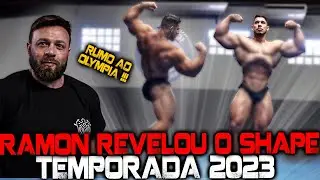 RAMON DINO REVEALED HIS SHAPE - START OF THE 2023 SEASON, HEADING TO OLYMPIA !!!