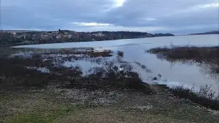 Симферопольское водохранилище 2026, наполняется очень быстро 