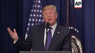 Trump Surprises Women's Conference With a Speech