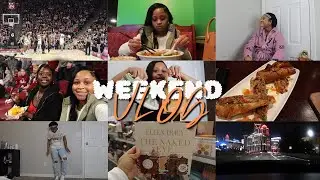 WEEKEND VLOG ☆|( usc basketball game , going out to eat , new purchases , practicing makeup)more ‘24