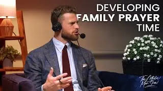 How Harrison Butker Leads Prayer at Home | Building a Catholic Family Culture