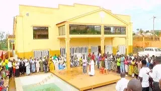 Revista Yeto  CERIMÓNIA DE BAPTISMO na Igreja I E B A Uma Produção da TB Pro Imagem
