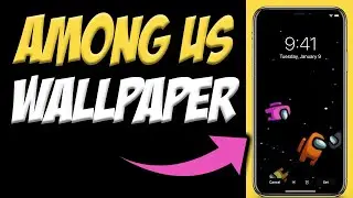 How To Make Among Us Live Wallpaper On Phone 🔥| Android/iPhone | Create Among Us Live Wallpaper