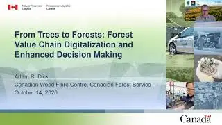 Moving Beyond EFI: Accelerating the Digitalization of the Forest Value-Chain