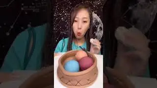 MUKBANG Chocolate Cookies @ASMR Eating candy @Power Health Sweet Food @Cookies Glow @ASMR eating