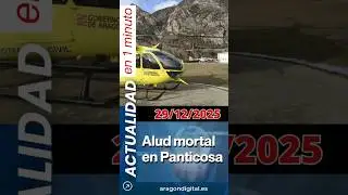 📰 &Uacute;LTIMA HORA: tres muertos por un alud y fallece la autora del Ecce Homo  | TITULARES EN UN MINUTO