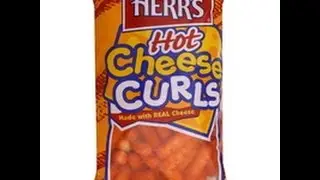 HERRS HOT CHEESE CURLS