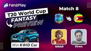 WI vs ZIM Predictions | ZIM vs WI Fantasy Team | West Indies vs Zimbawe T20 World Cup 2022 | T20 WC