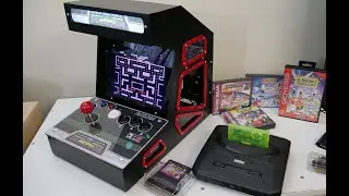 A Better Sega Mini Astro City Arcade with a Sega Genesis (and Analogue's Mega SG)