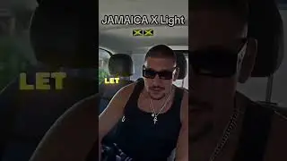 KHAY BE X LIGHT - JAMAICA 🇯🇲#shorts #viral #foryou
