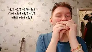 Octave / Splits Blues on A harmonica + tab